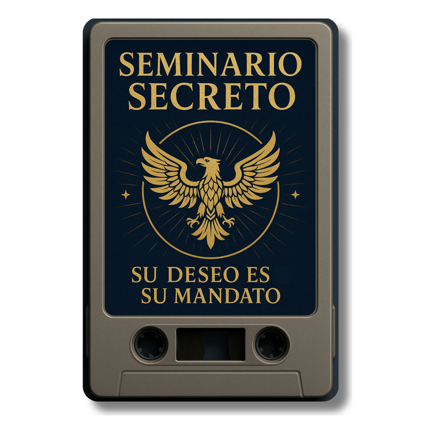 Seminario Secreto: "Tu Deseo es Tu Mandato"